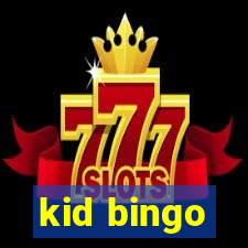 kid bingo