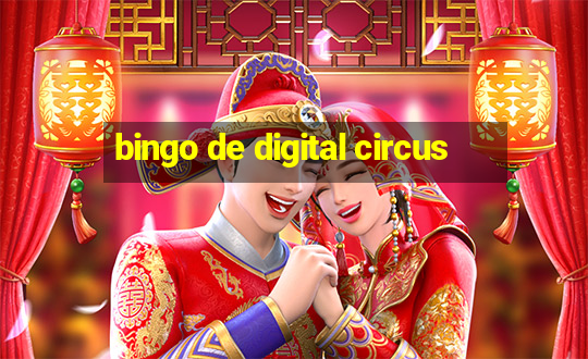 bingo de digital circus