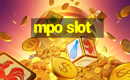 mpo slot