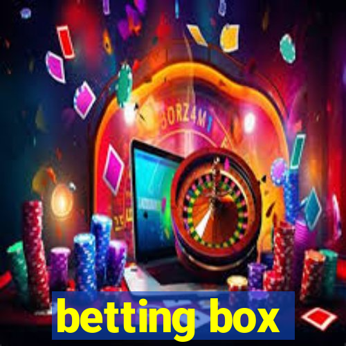 betting box