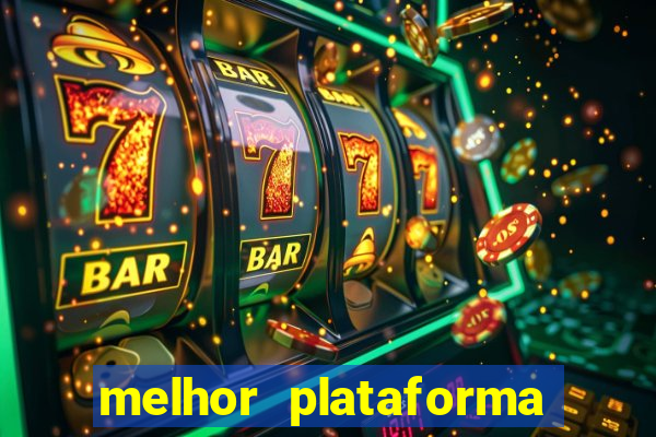 melhor plataforma de fortune tiger