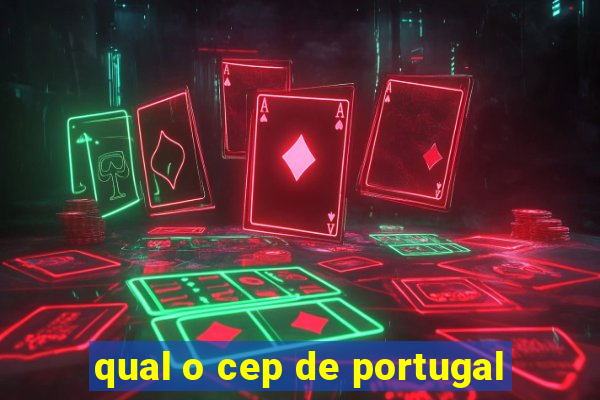 qual o cep de portugal