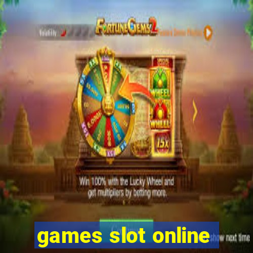 games slot online