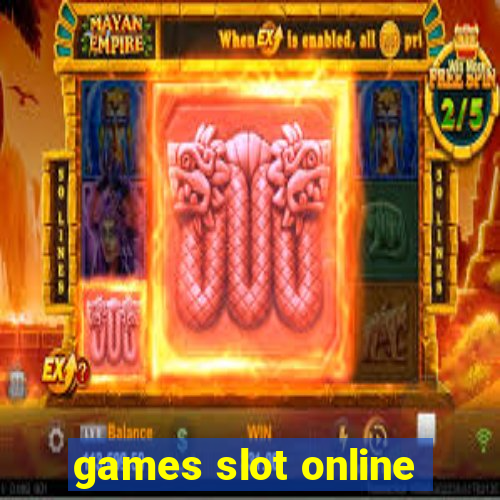 games slot online