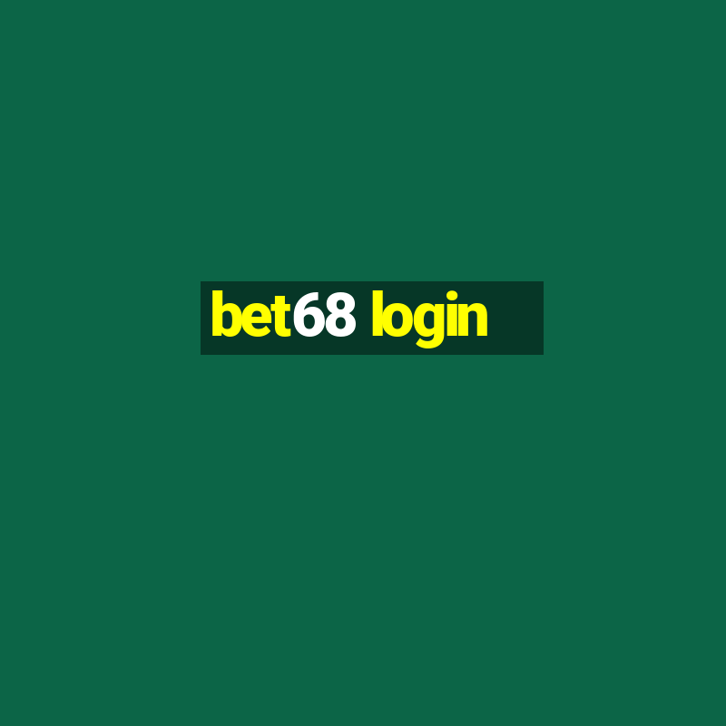 bet68 login