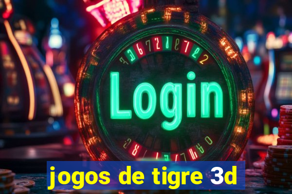 jogos de tigre 3d