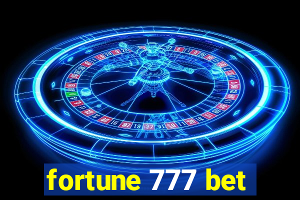 fortune 777 bet