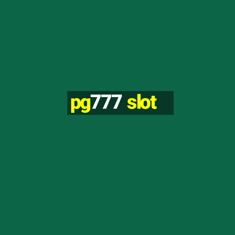 pg777 slot