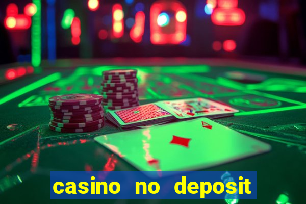 casino no deposit welcome bonus