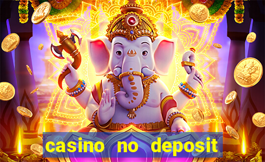 casino no deposit welcome bonus