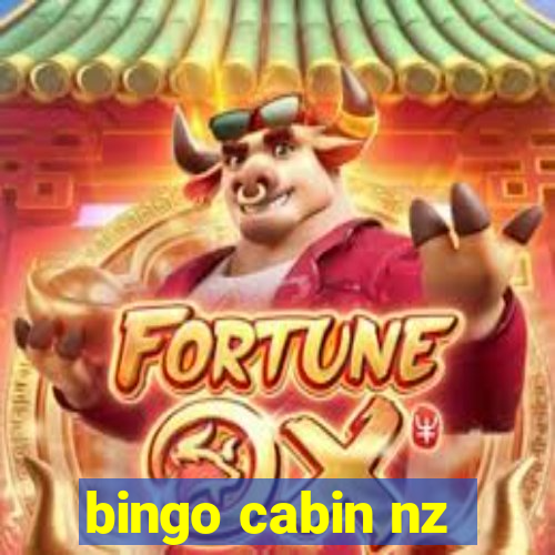 bingo cabin nz