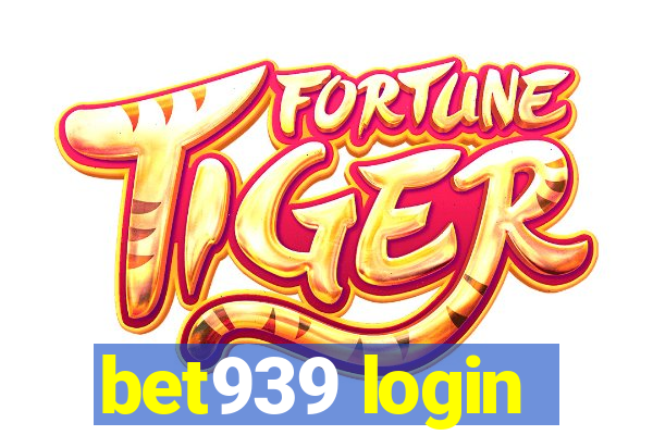 bet939 login