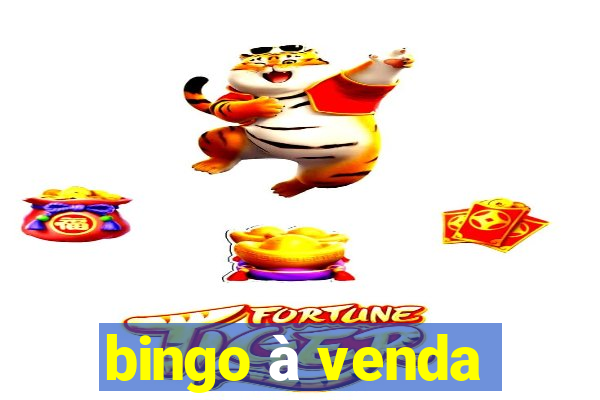 bingo à venda