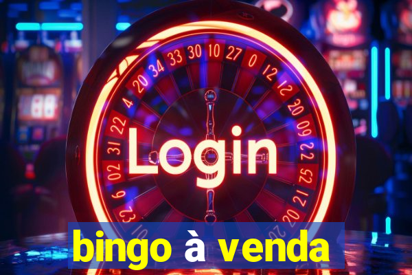 bingo à venda