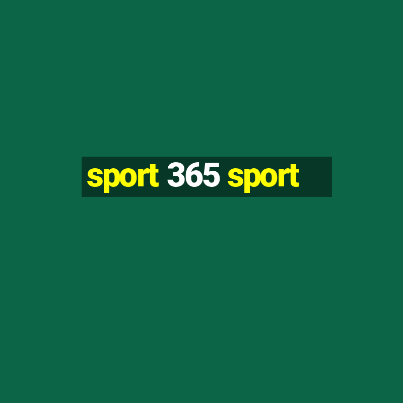 sport 365 sport