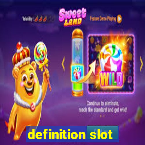 definition slot