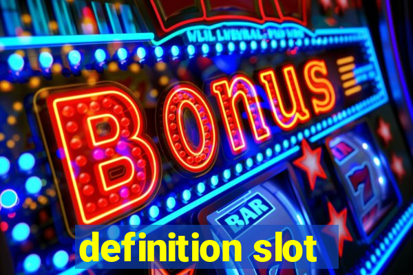 definition slot