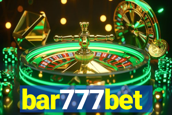 bar777bet