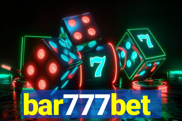 bar777bet