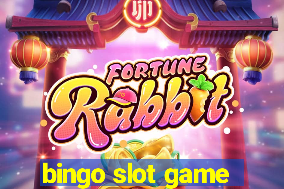 bingo slot game