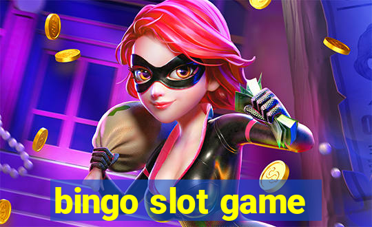 bingo slot game