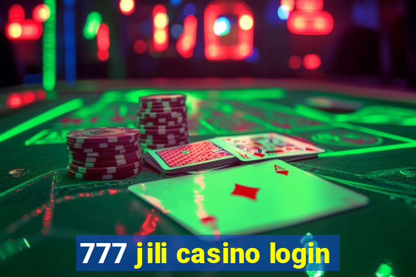 777 jili casino login