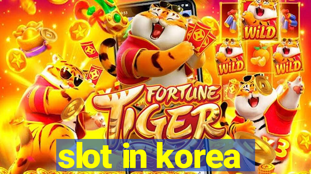 slot in korea