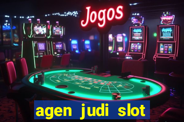 agen judi slot slot online