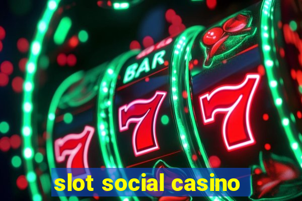 slot social casino