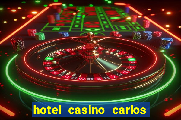 hotel casino carlos v termas de rio hondo