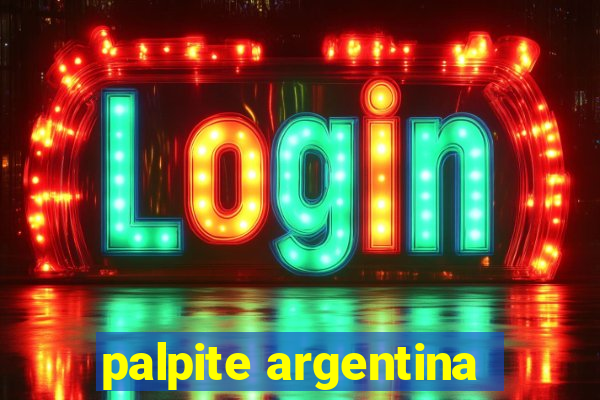 palpite argentina