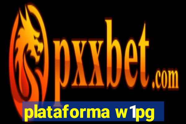 plataforma w1pg