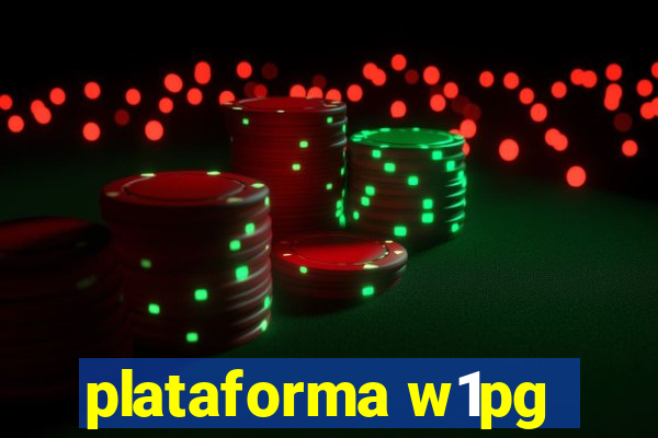 plataforma w1pg