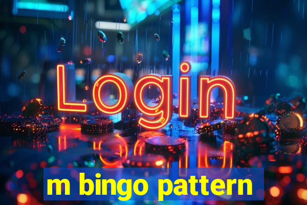 m bingo pattern