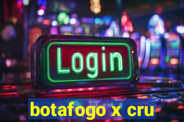 botafogo x cru