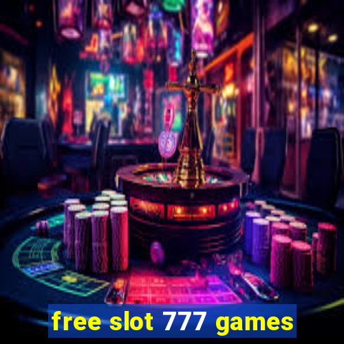 free slot 777 games