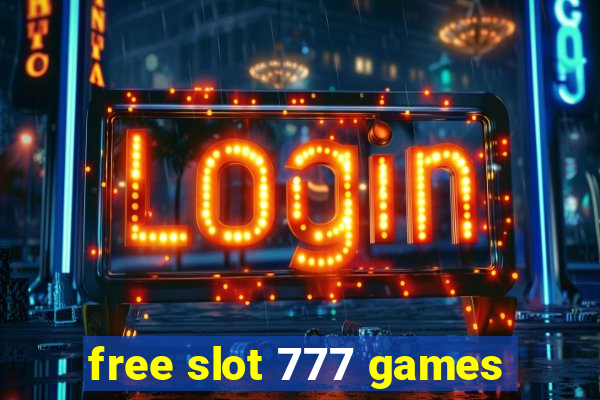 free slot 777 games