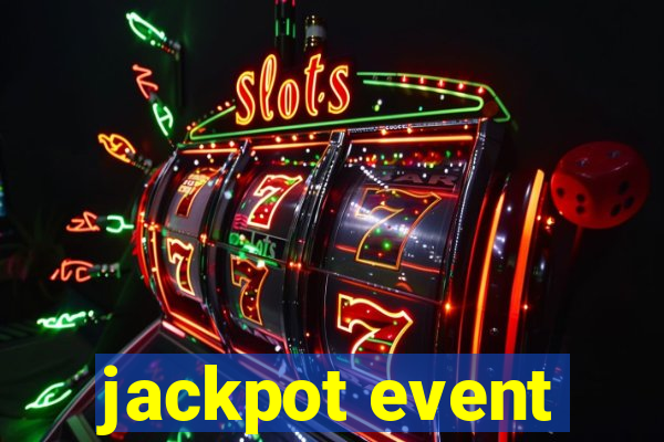 jackpot event