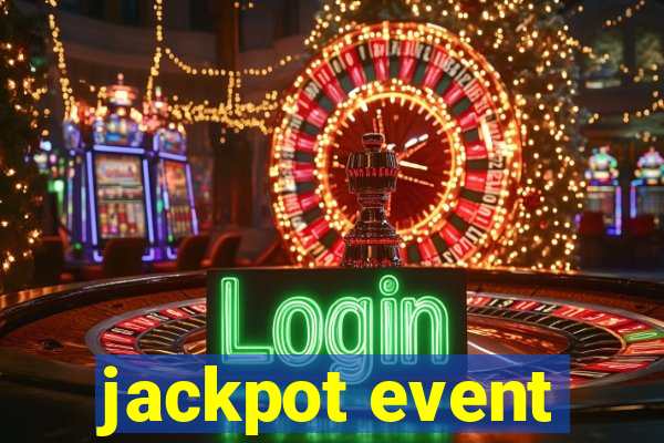 jackpot event