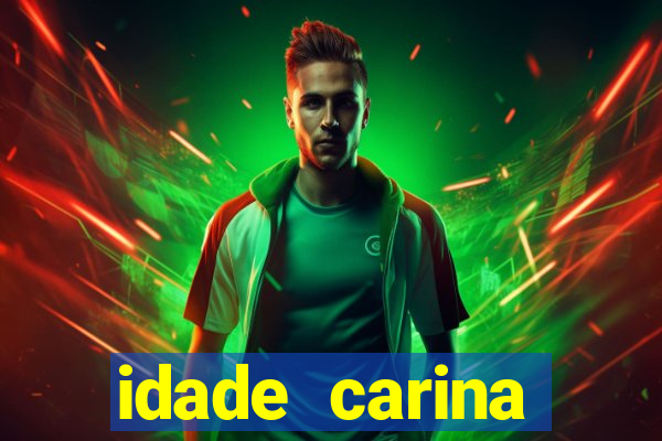 idade carina pereira globo esporte