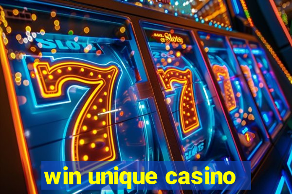 win unique casino