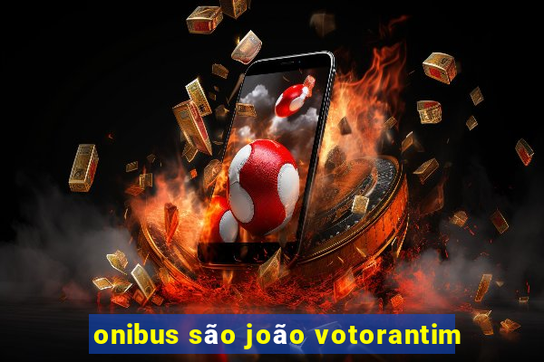 onibus são joão votorantim