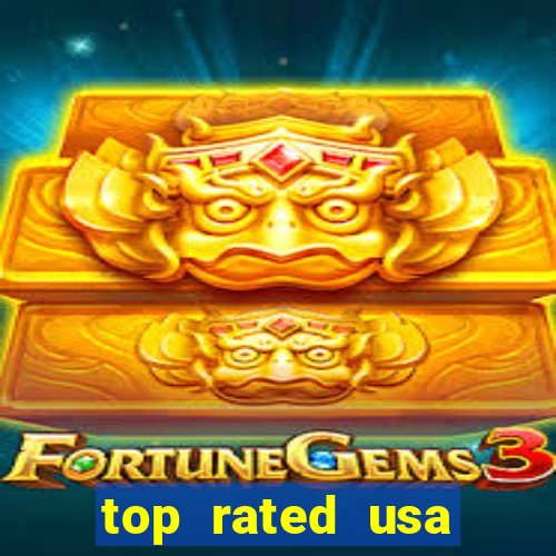 top rated usa online casinos