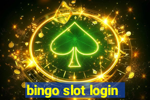 bingo slot login