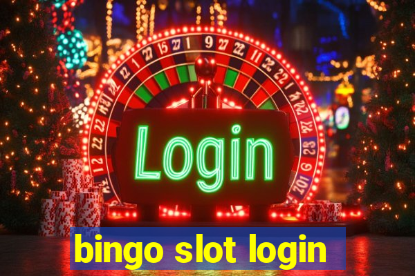 bingo slot login