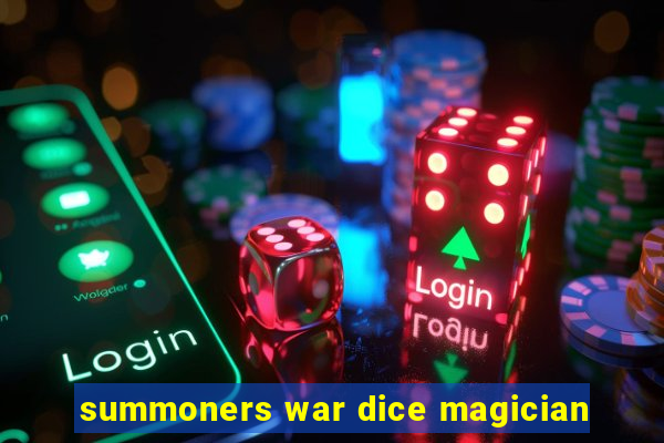 summoners war dice magician