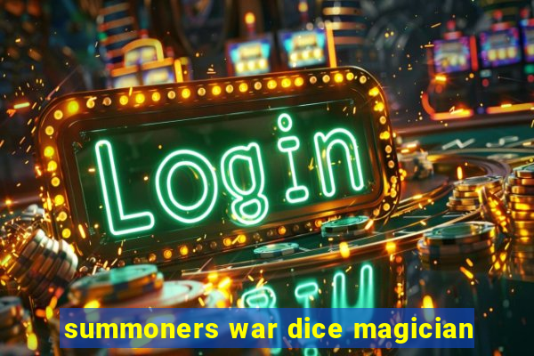 summoners war dice magician