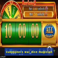 summoners war dice magician