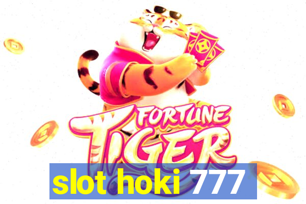 slot hoki 777