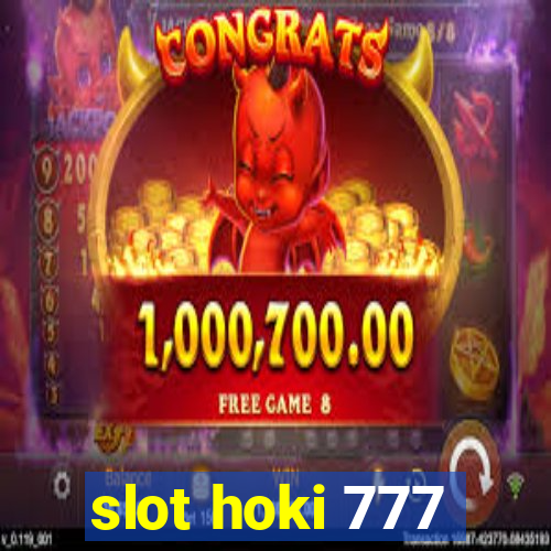 slot hoki 777